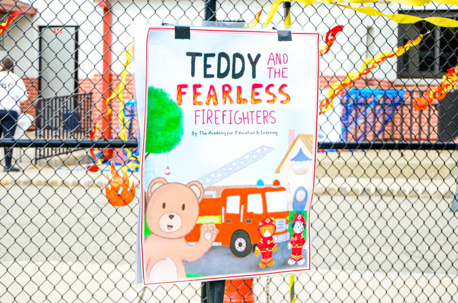 Fire Fighter Station at Teddy Bear Clinic 2026 - Photo 3